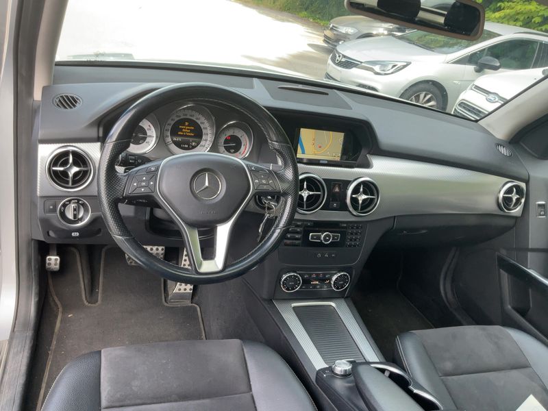 Mercedes-Benz GLK-Klasse GLK 220 CDI 4Matic BlueEfficiency — zdjęcie 12