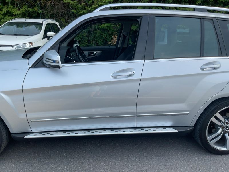 Mercedes-Benz GLK-Klasse GLK 220 CDI 4Matic BlueEfficiency — zdjęcie 4