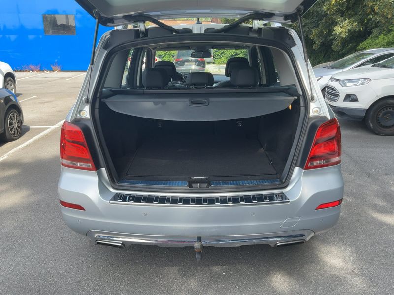 Mercedes-Benz GLK-Klasse GLK 220 CDI 4Matic BlueEfficiency — zdjęcie 10