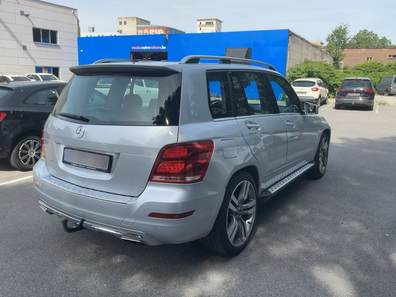 Mercedes-Benz GLK-Klasse GLK 220 CDI 4Matic BlueEfficiency — zdjęcie 6