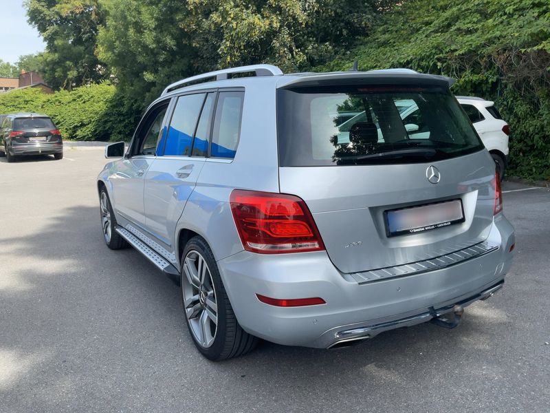Mercedes-Benz GLK-Klasse GLK 220 CDI 4Matic BlueEfficiency — zdjęcie 3