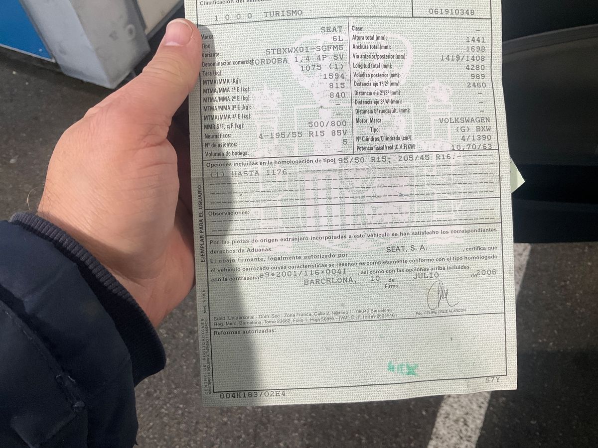 Seat Cordoba d'occasion