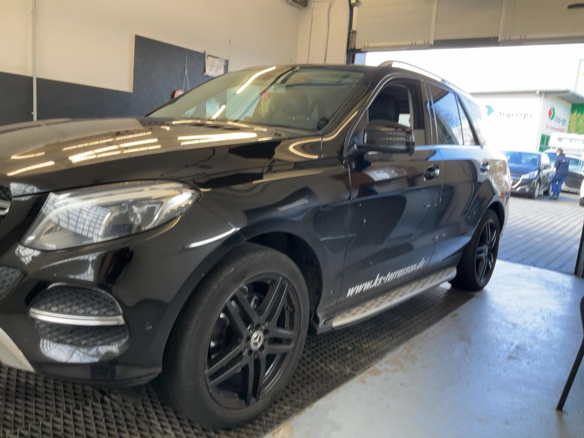 Mercedes-Benz GLE-Klasse d'occasion