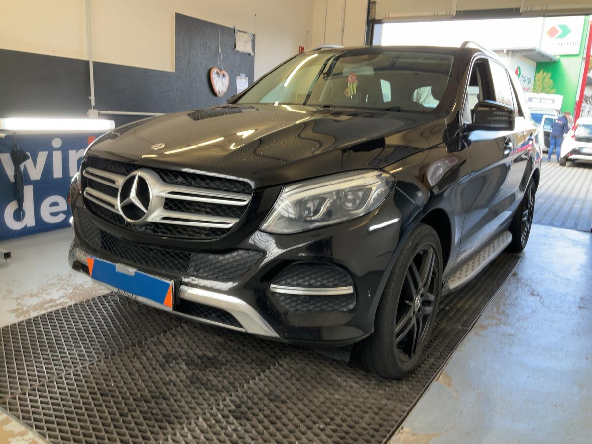 Mercedes-Benz GLE-Klasse 2018
