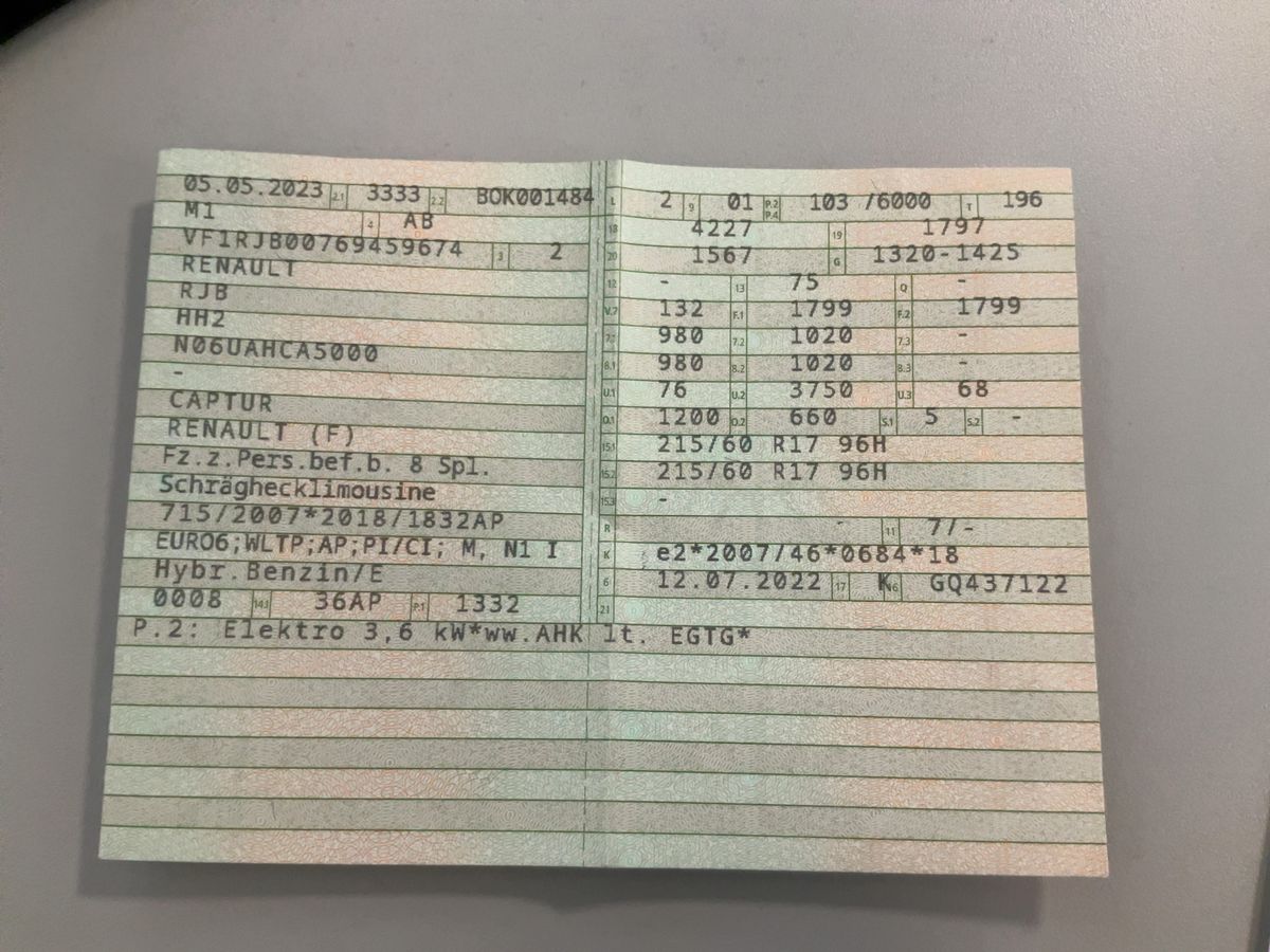 Renault Captur d'occasion