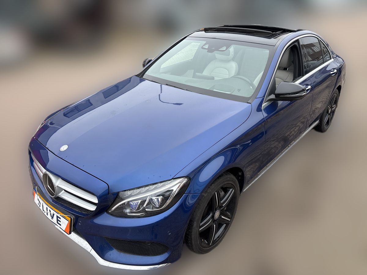 Mercedes-Benz C-Klasse d'occasion