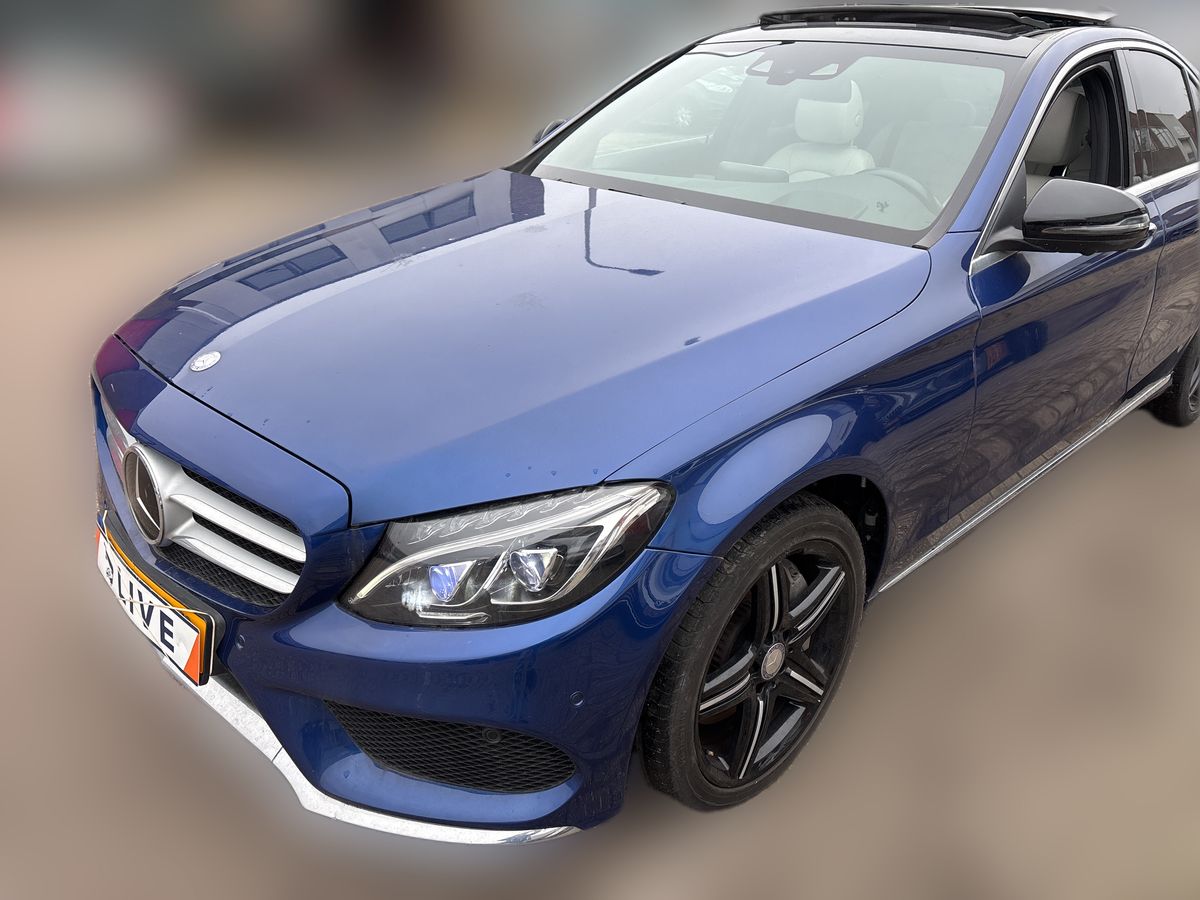 Mercedes-Benz C-Klasse d'occasion