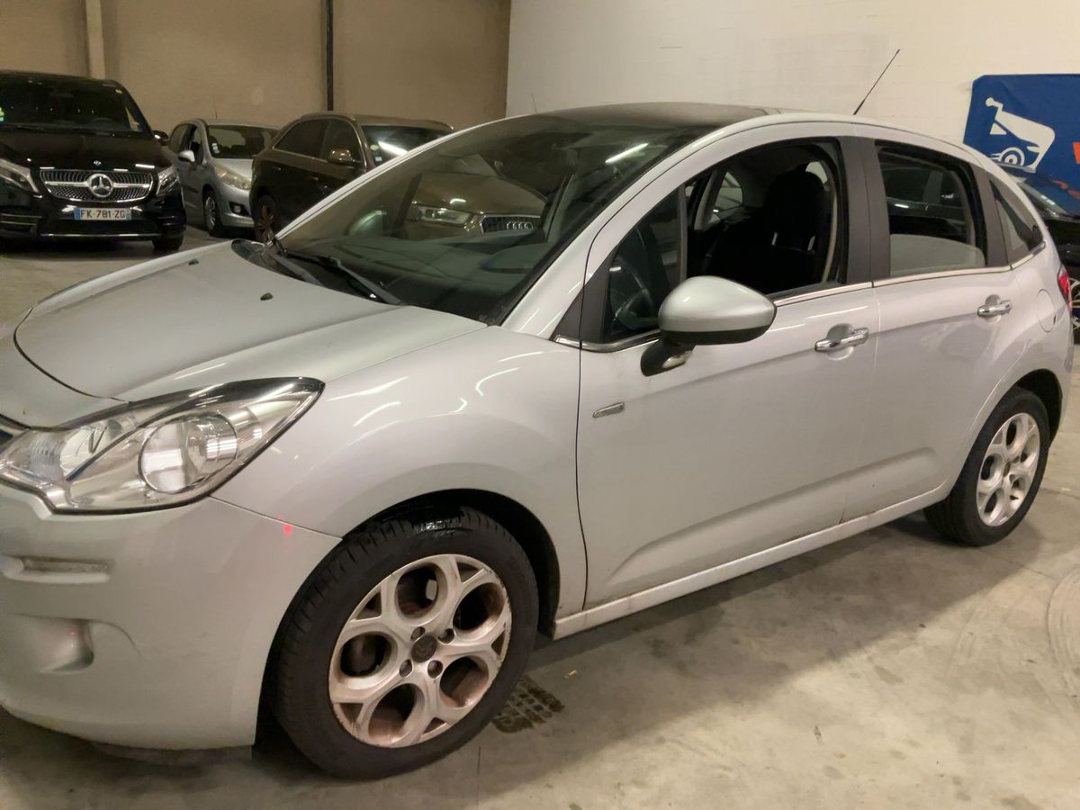 Citroen C3 1.2 e-VTi Exclusive