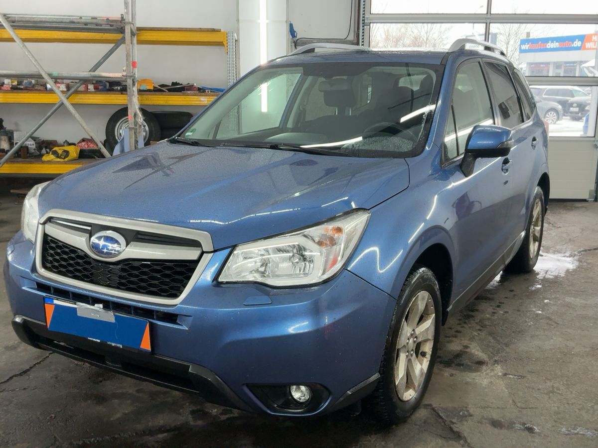 Subaru Forester d'occasion