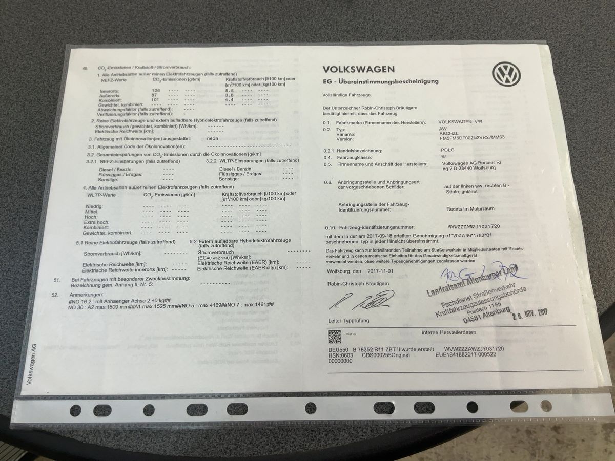 Volkswagen Polo d'occasion