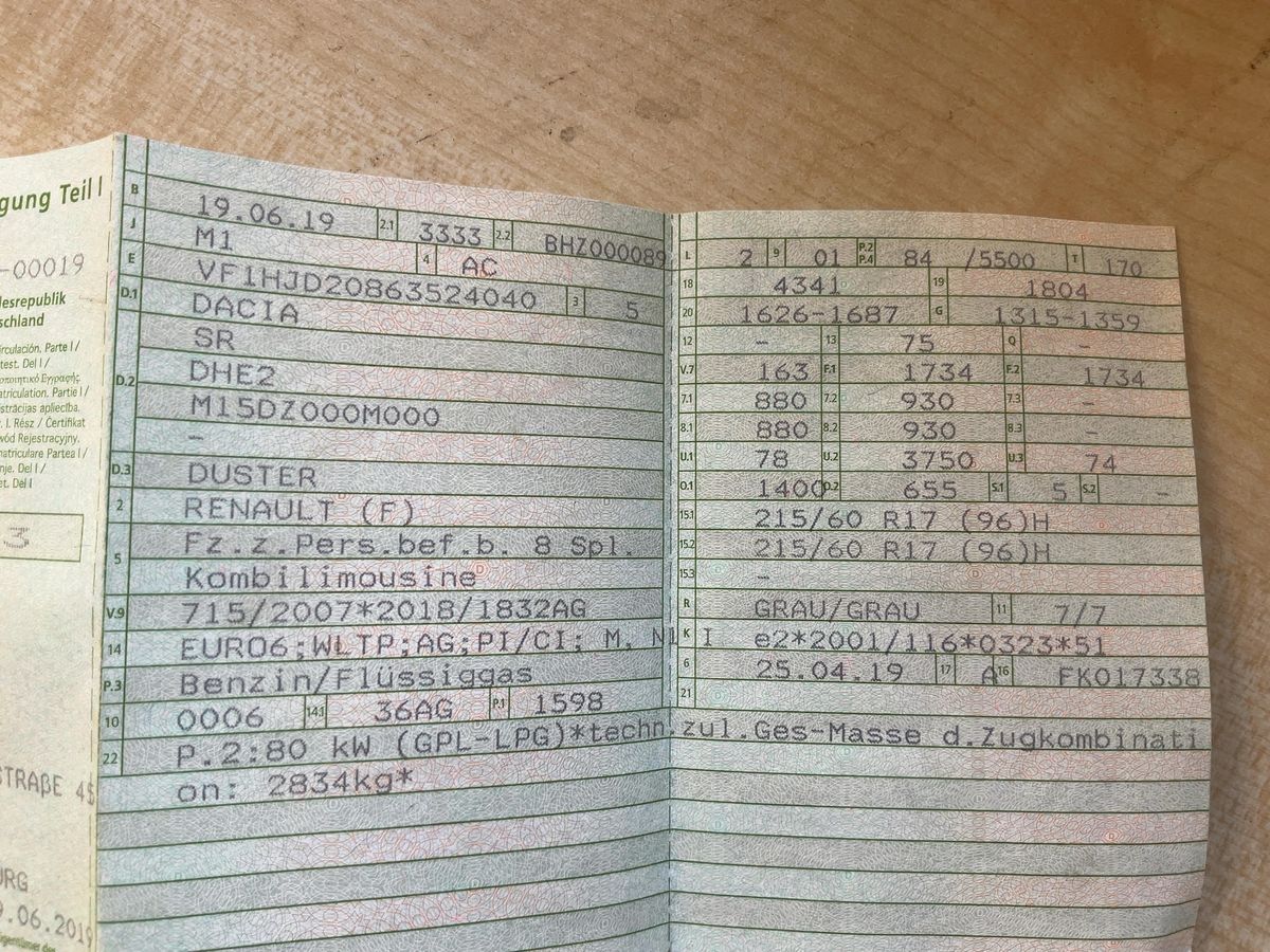 Dacia Duster d'occasion