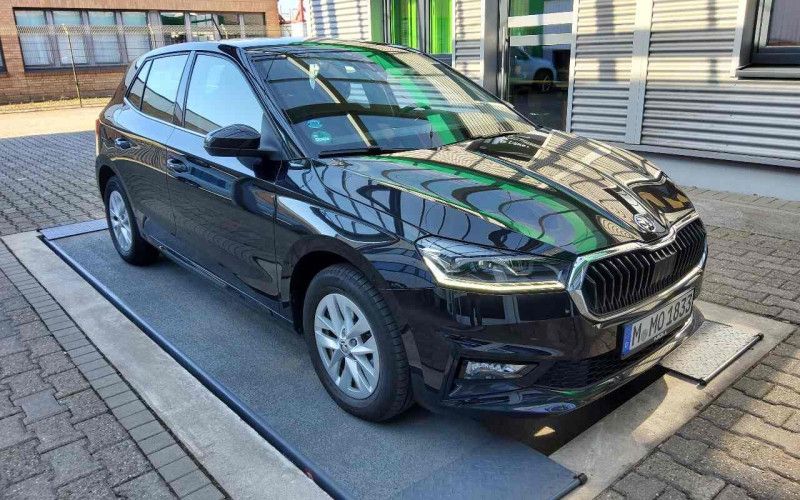 Skoda Fabia d'occasion