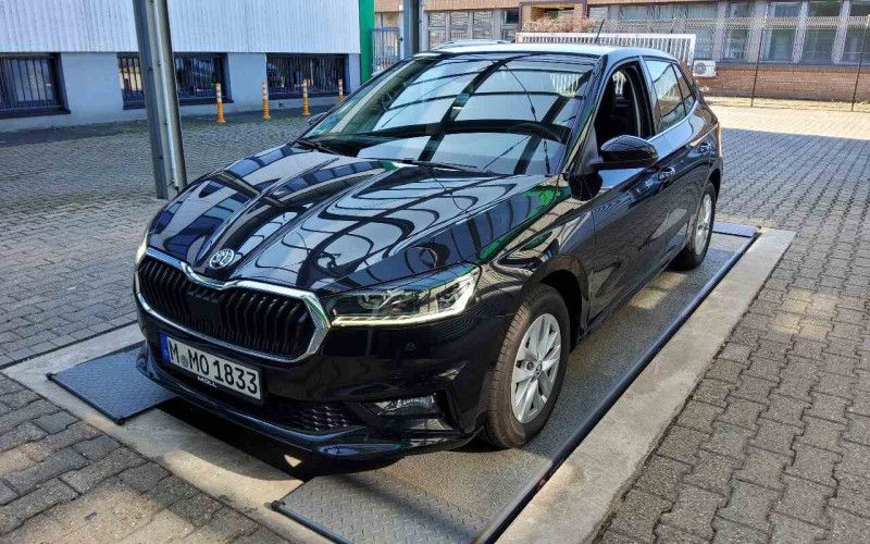 Skoda Fabia d'occasion