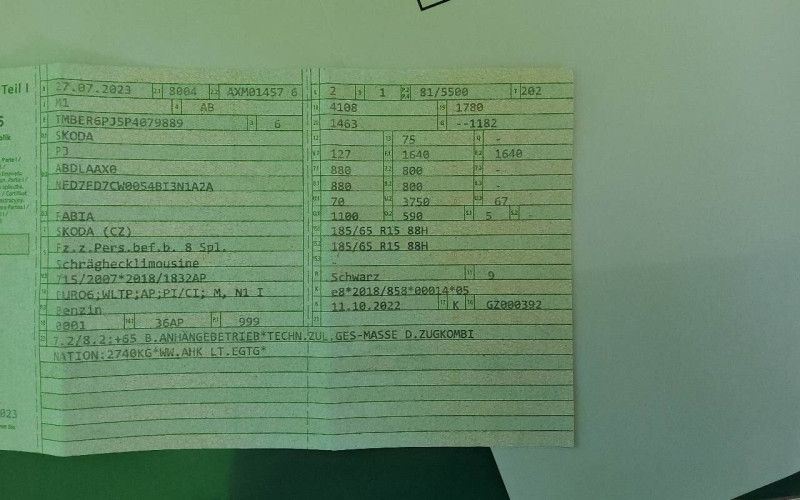 Skoda Fabia d'occasion