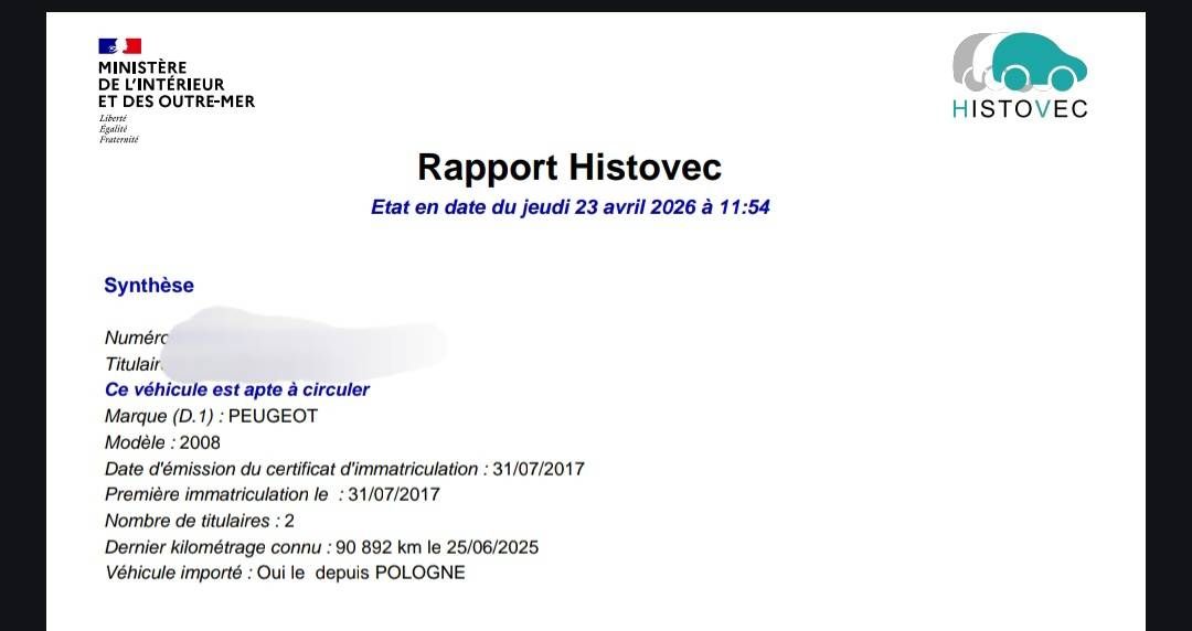 Peugeot 2008 d'occasion