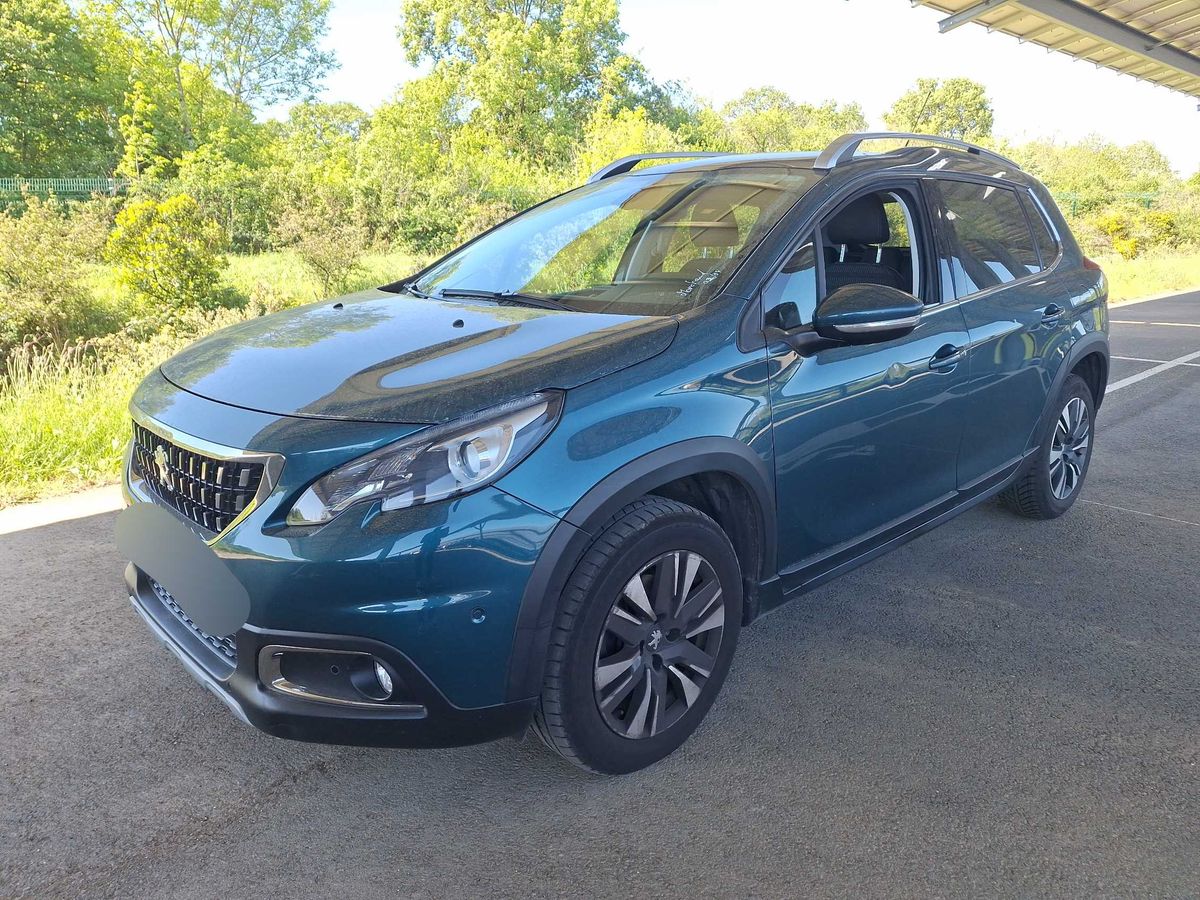 Peugeot 2008 d'occasion
