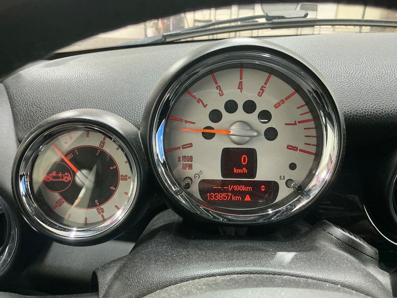 MINI Cabrio Cooper S — zdjęcie 13