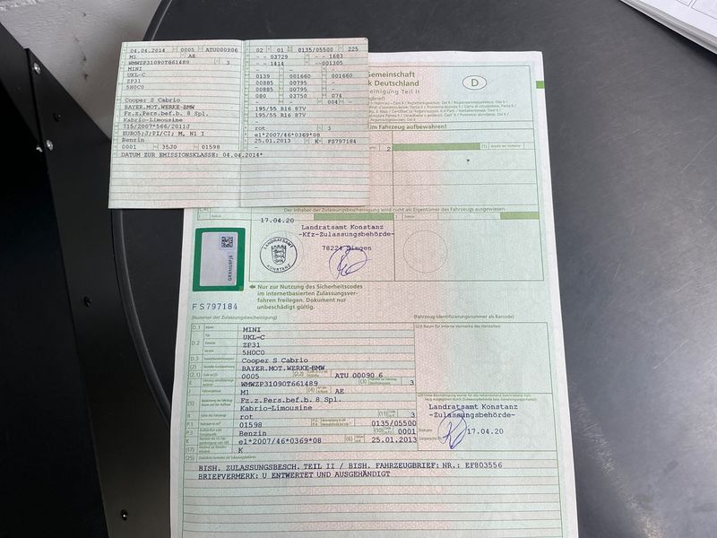 MINI Cabrio Cooper S — zdjęcie 15