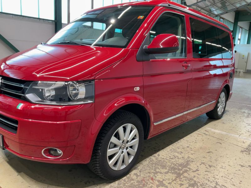 Volkswagen T5 California 2.0 TDI Comfortline Aufstelldach — zdjęcie 2