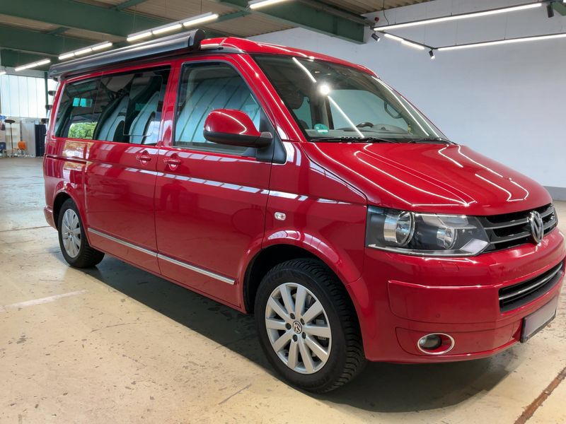Volkswagen T5 California 2.0 TDI Comfortline Aufstelldach — zdjęcie 8