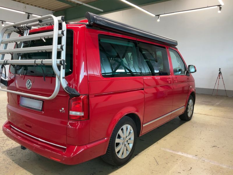 Volkswagen T5 California 2.0 TDI Comfortline Aufstelldach — zdjęcie 6