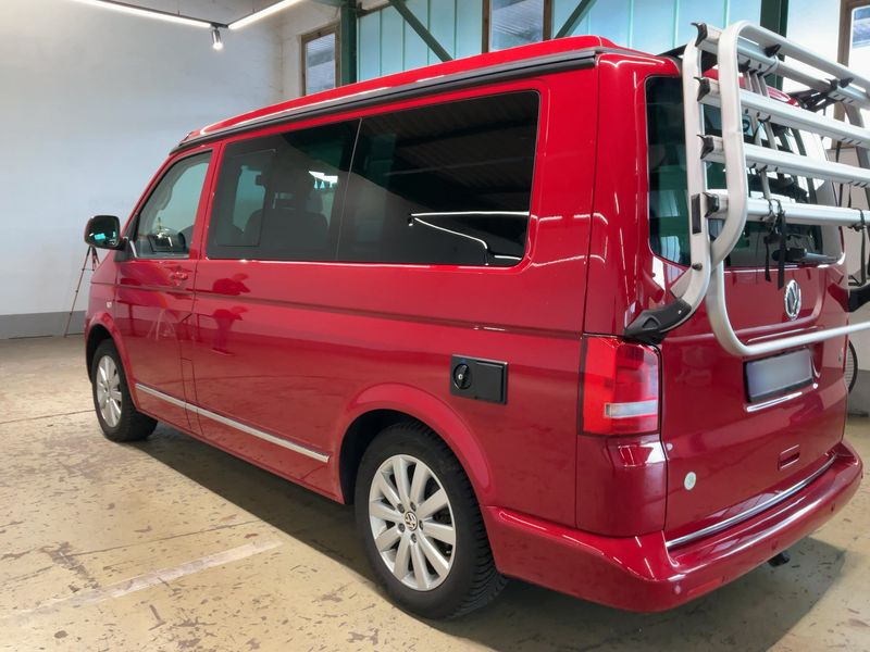 Volkswagen T5 California 2.0 TDI Comfortline Aufstelldach — zdjęcie 3
