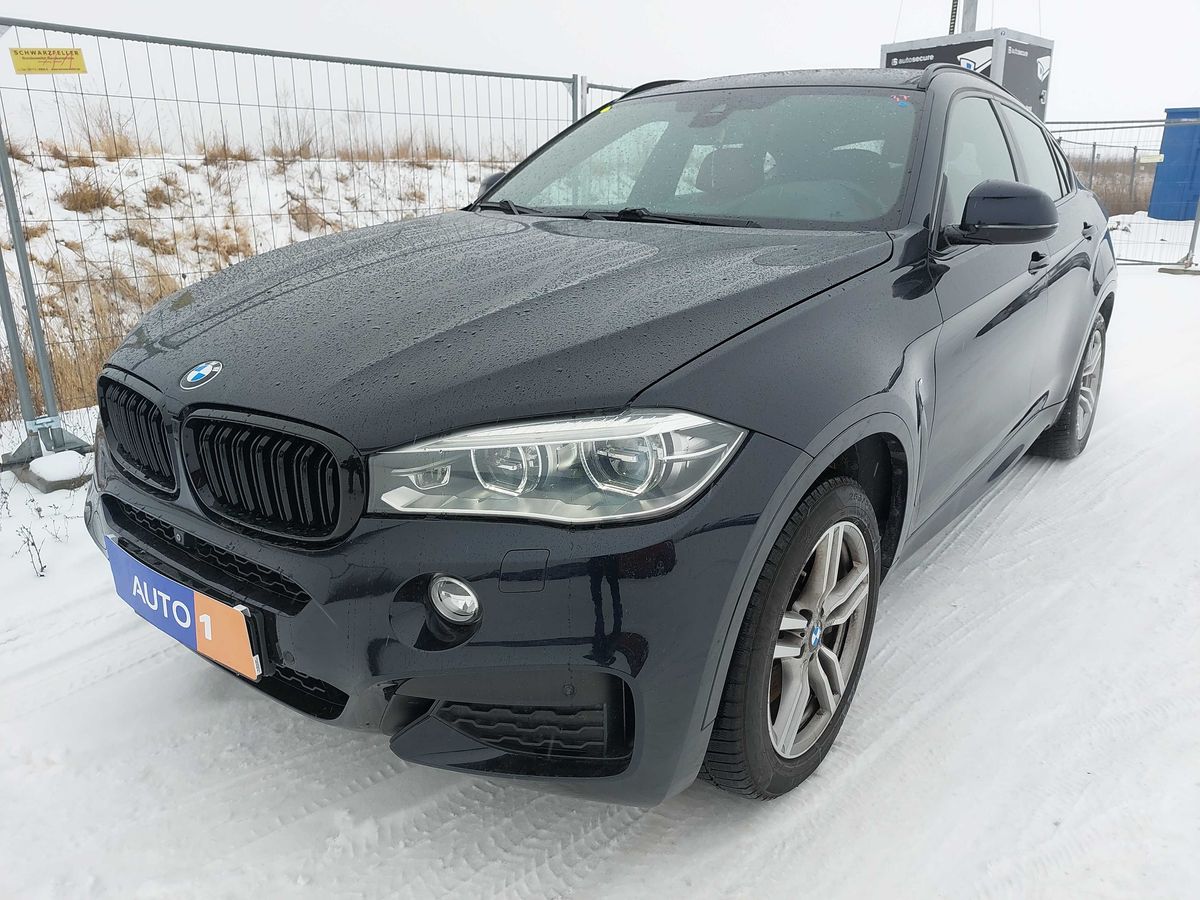 BMW X6 d'occasion