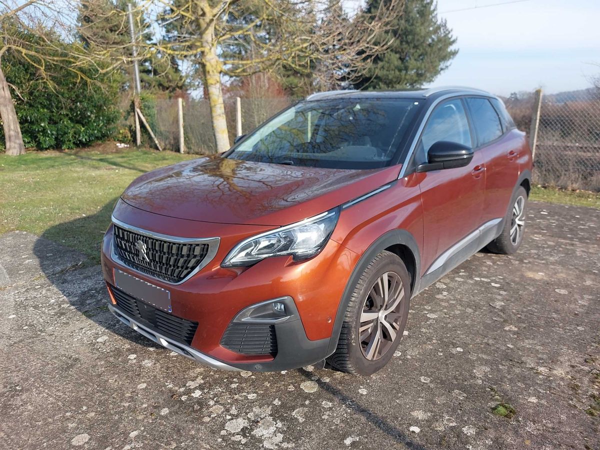 Peugeot 3008 d'occasion