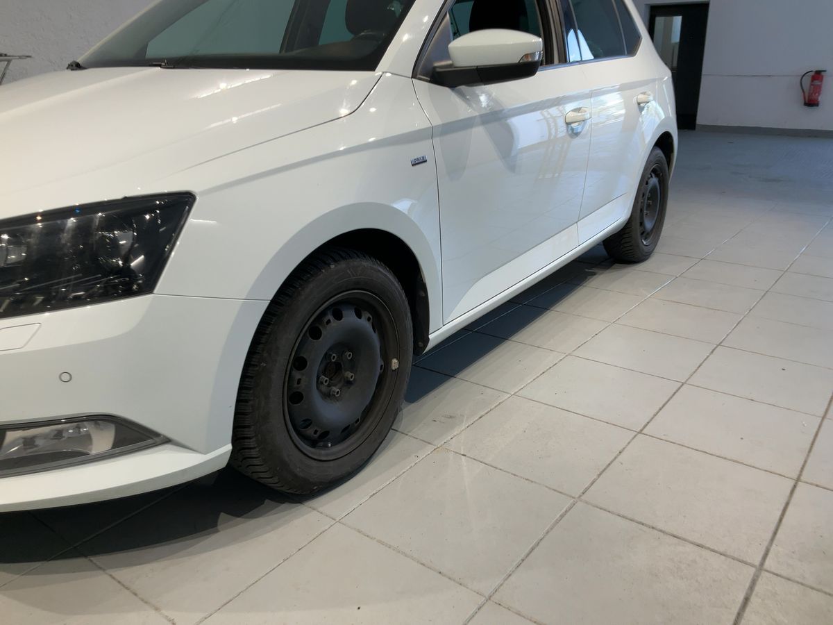 Skoda Fabia d'occasion