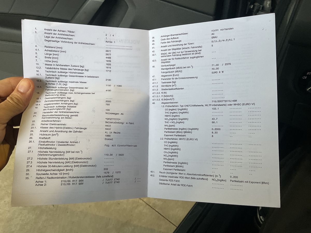 Volkswagen Tiguan d'occasion