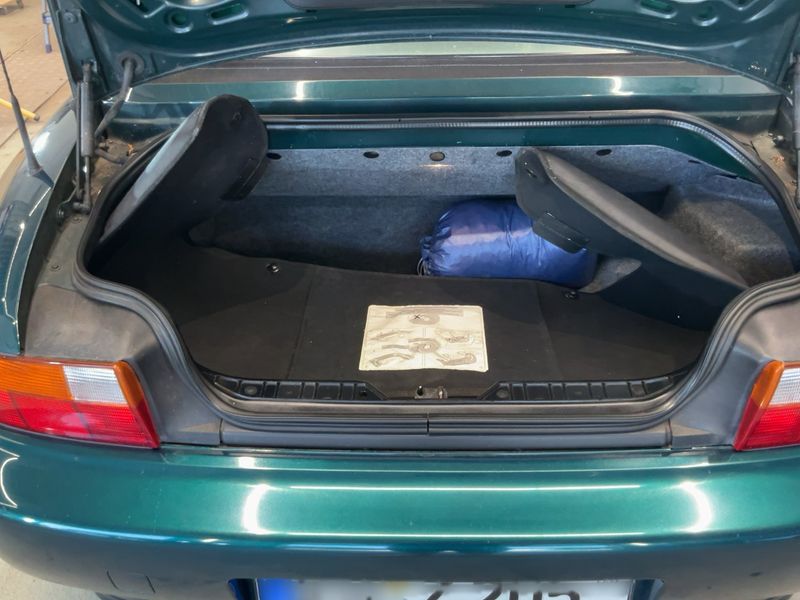 BMW Z3 1.9 — zdjęcie 10
