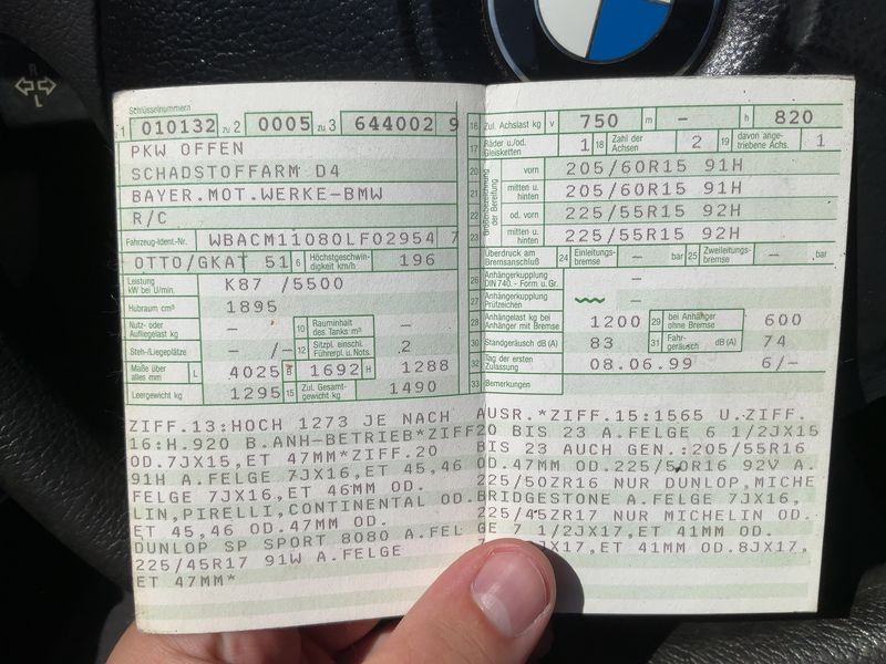 BMW Z3 1.9 — zdjęcie 15