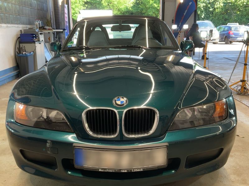BMW Z3 1.9 — zdjęcie 9
