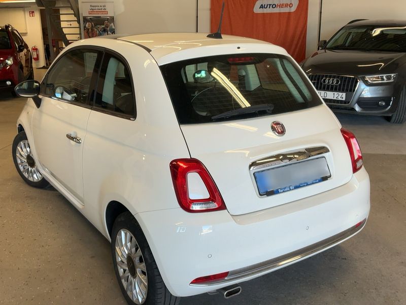 Fiat 500 1.2 Lounge 2018 – снимка 6