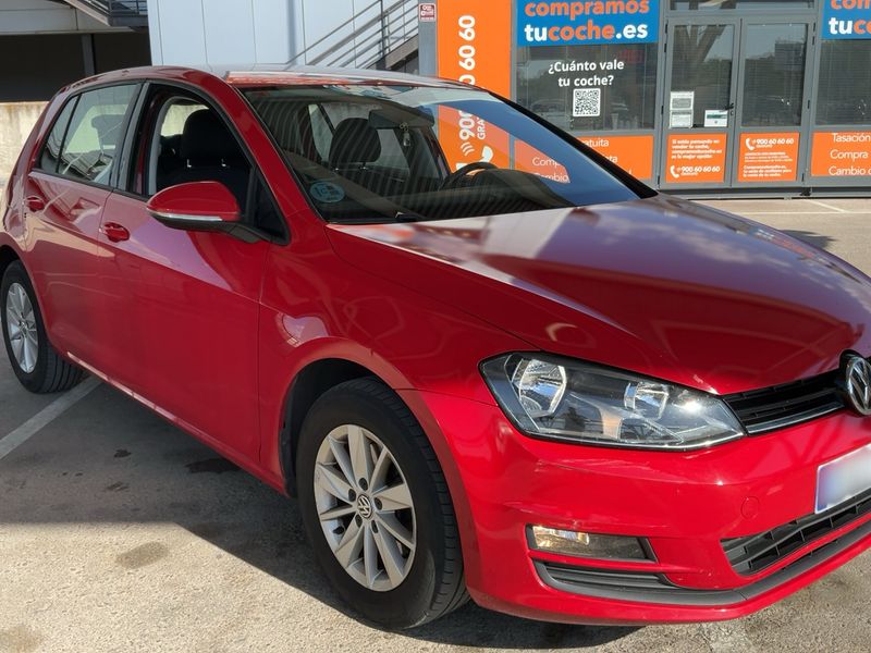 Volkswagen Golf VII 1.6 TDI Business BlueMotion Tech — zdjęcie 8