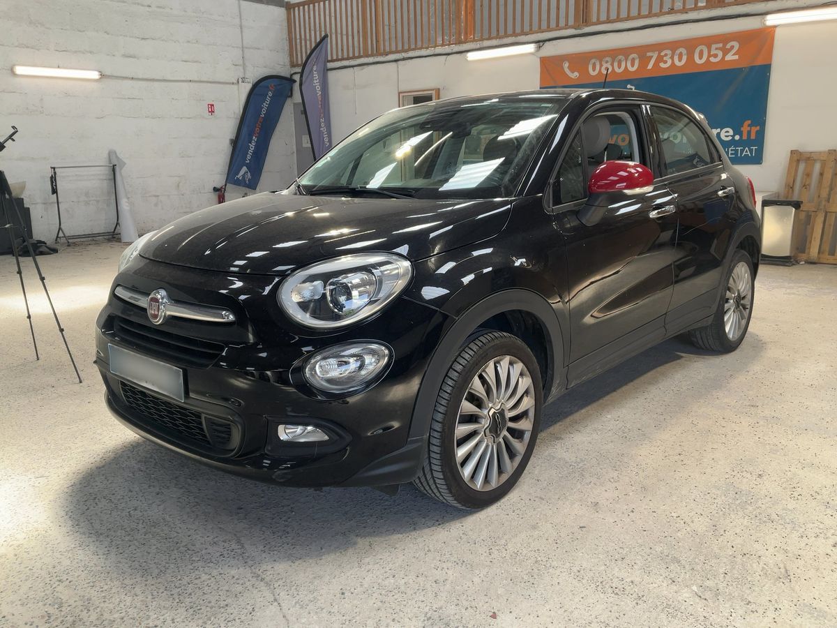 Fiat 500X 2018 — photo 1