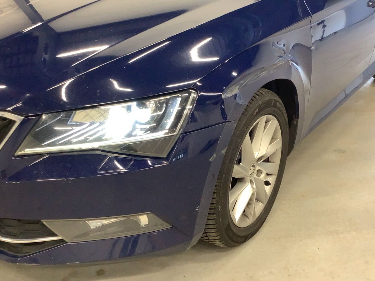 Skoda Superb d'occasion