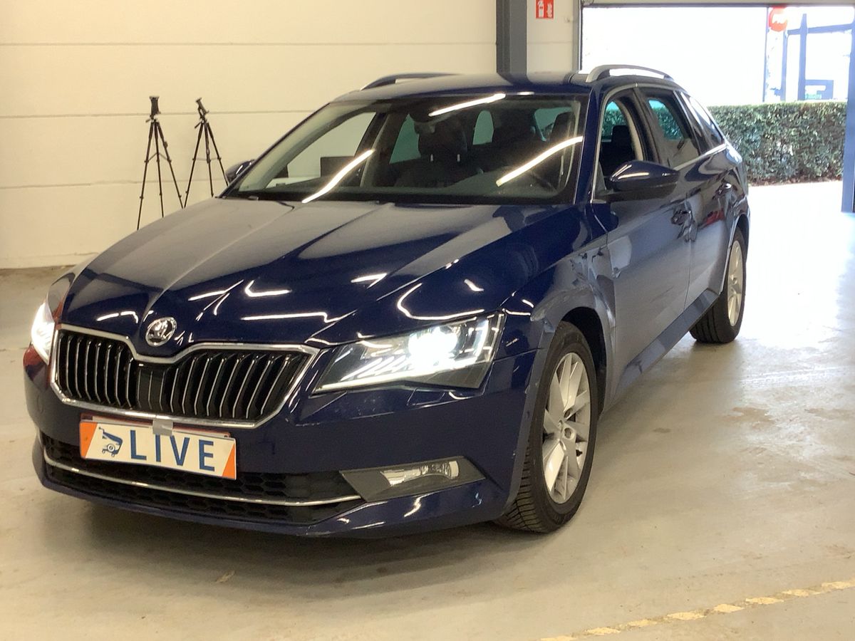 Skoda Superb d'occasion
