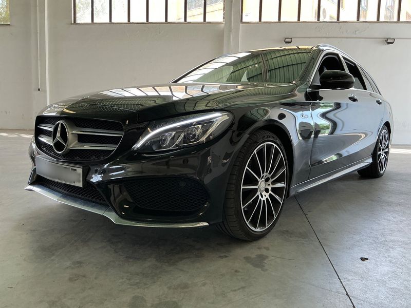 C-Klasse C 200 d T BlueTEC AMG Line