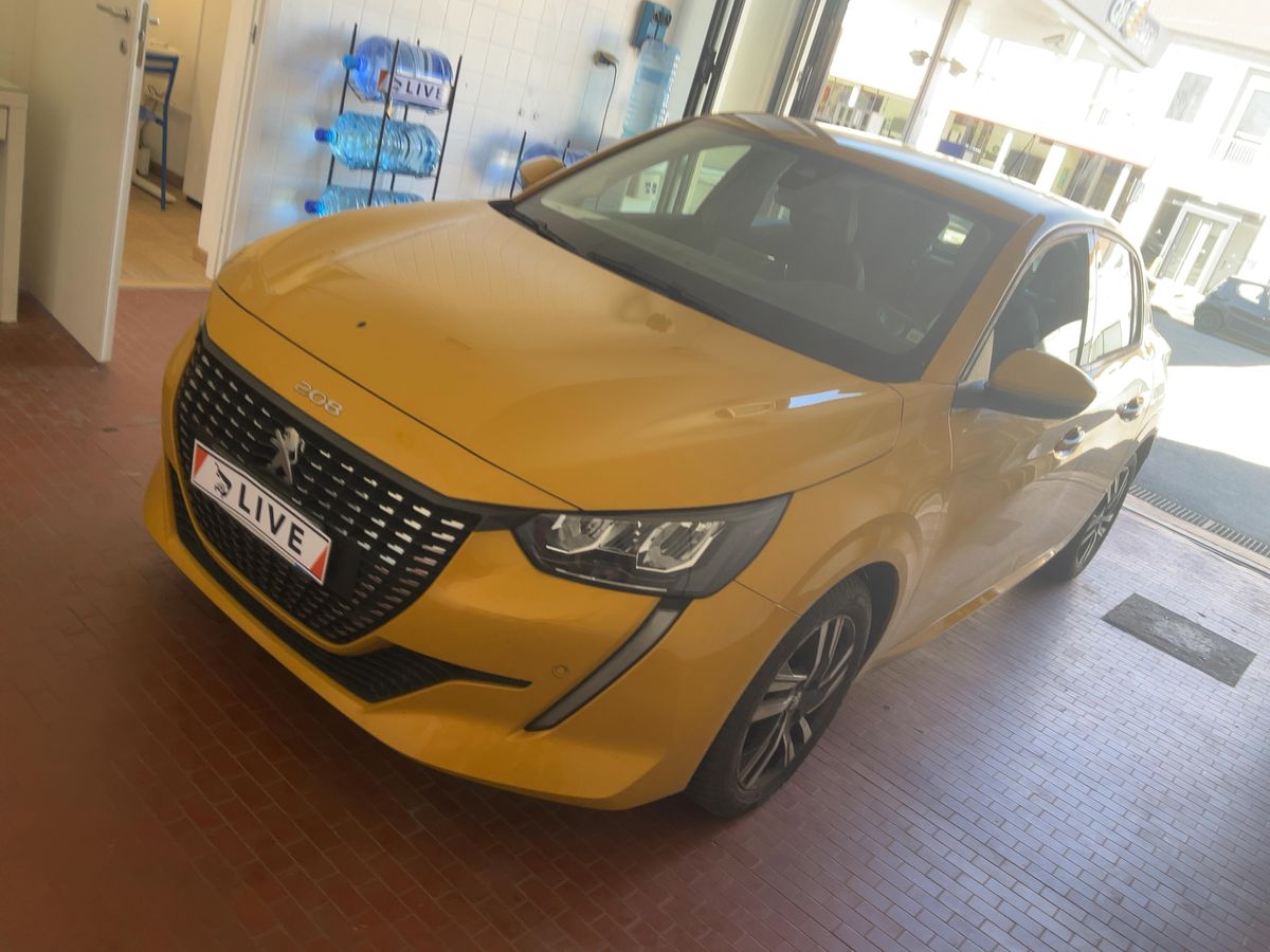 Peugeot 208 d'occasion