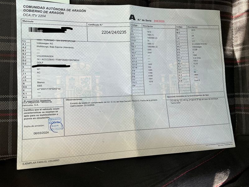 Volkswagen Golf VI 2.0 TSI GTI 2009 – снимка 21