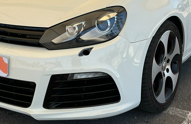 Volkswagen Golf VI 2.0 TSI GTI 2009 – снимка 36