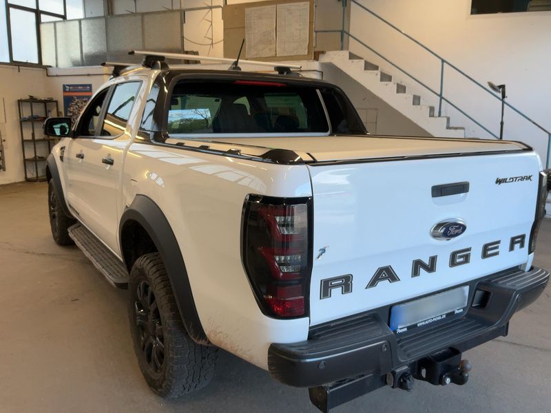 Ford Ranger 2.0 TDCi Doppelkabine 4x4 Wildtrak — zdjęcie 3