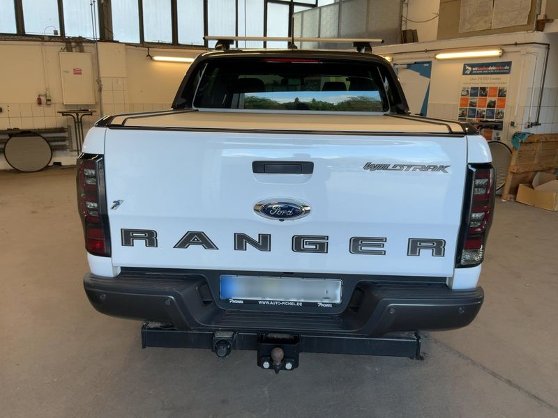 Ford Ranger 2.0 TDCi Doppelkabine 4x4 Wildtrak — zdjęcie 5
