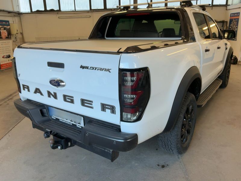 Ford Ranger 2.0 TDCi Doppelkabine 4x4 Wildtrak — zdjęcie 6