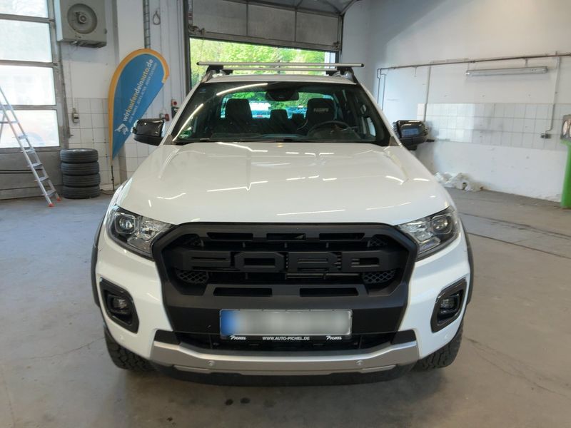 Ford Ranger 2.0 TDCi Doppelkabine 4x4 Wildtrak — zdjęcie 9
