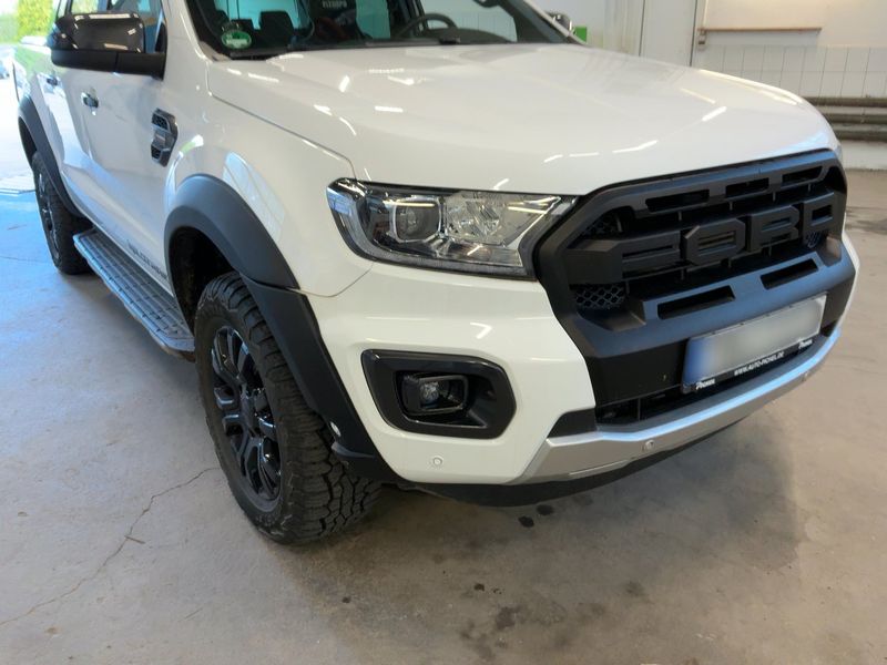 Ford Ranger 2.0 TDCi Doppelkabine 4x4 Wildtrak — zdjęcie 8