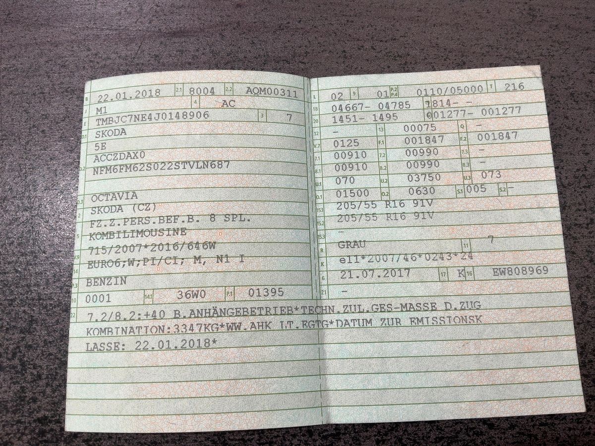 Skoda Octavia d'occasion