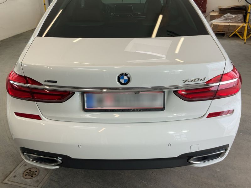 BMW 7er 740d xDrive — zdjęcie 5
