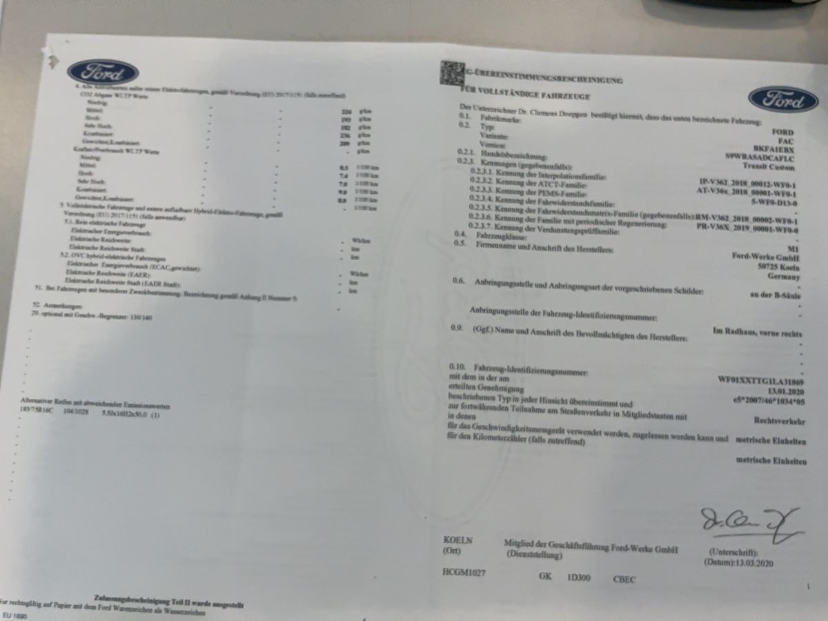 Ford Transit d'occasion